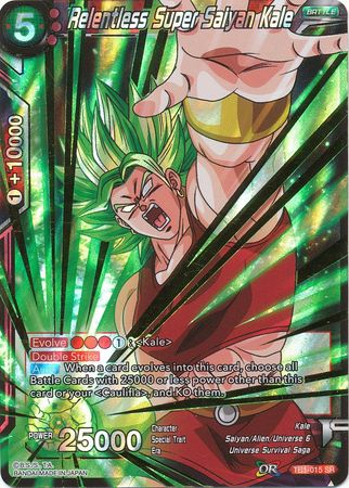 Relentless Super Saiyan Kale [TB1-015]