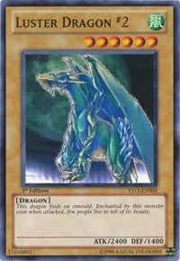 Luster Dragon #2 [YS11-EN002] Common