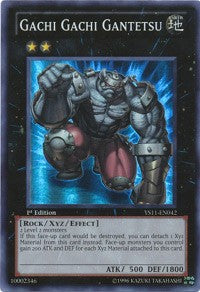 Gachi Gachi Gantetsu [YS11-EN042] Super Rare