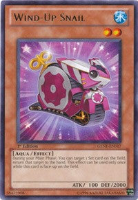Wind-Up Snail [GENF-EN017] Rare