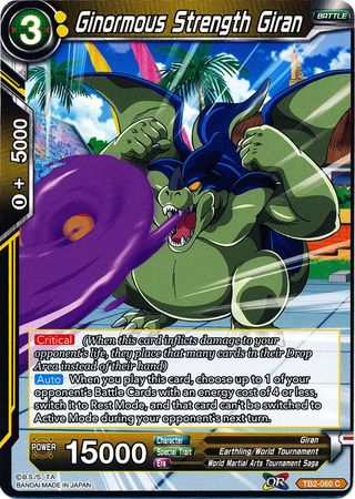 Ginormous Strength Giran [TB2-060]