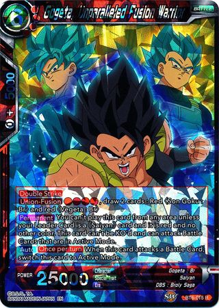 Gogeta, Unparalleled Fusion Warrior [BT6-015]
