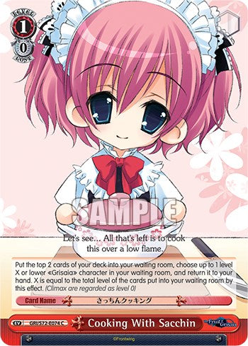 Cooking With Sacchin [The Fruit of Grisaia]