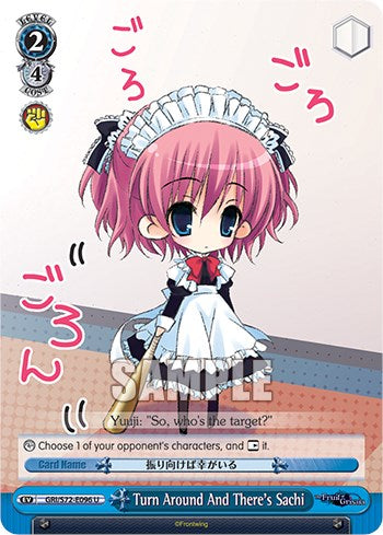 Turn Around And There's Sachi [The Fruit of Grisaia]