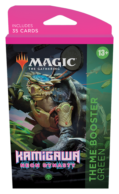 Kamigawa: Neon Dynasty - Theme Booster (Green)
