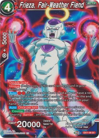 Frieza, Fair-Weather Fiend [EX11-06]