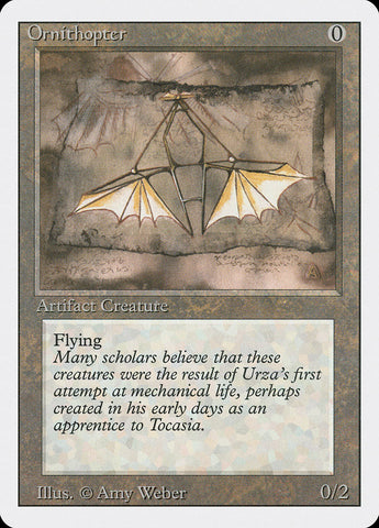 Ornithopter [Revised Edition]
