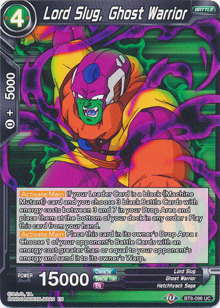 Lord Slug, Ghost Warrior [BT8-096]