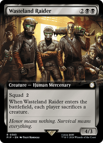 Wasteland Raider (Extended Art) [Fallout]