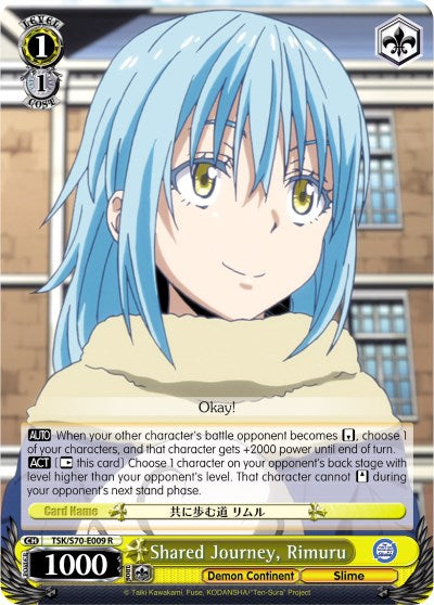 Shared Journey, Rimuru (TSK/S70-E009 R) [That Time I Got Reincarnated as a Slime]