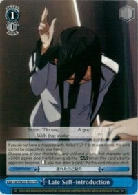 Late Self-introduction (SAO/SE23-TE18 TD) [Sword Art Online II]