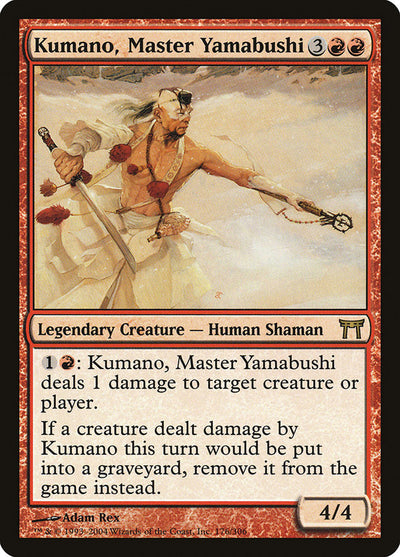 Kumano, Master Yamabushi [Champions of Kamigawa]