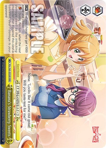 Banana's Strawberry Sweets [Revue Starlight -Re LIVE-]