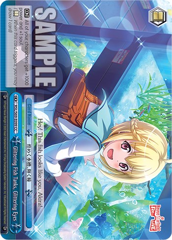 Glittering Fish Tanks, Glittering Eyes [Revue Starlight -Re LIVE-]