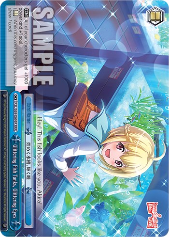 Glittering Fish Tanks, Glittering Eyes [Revue Starlight -Re LIVE-]