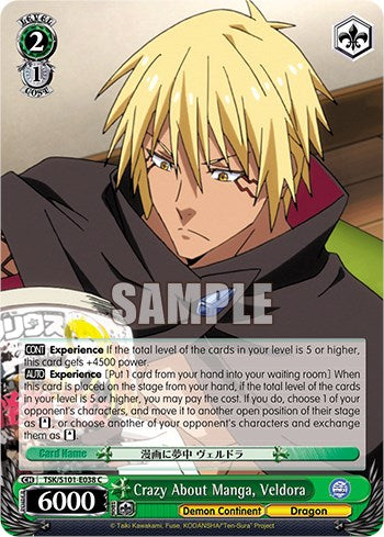 Crazy About Manga, Veldora [That Time I Got Reincarnated as a Slime Vol.3]