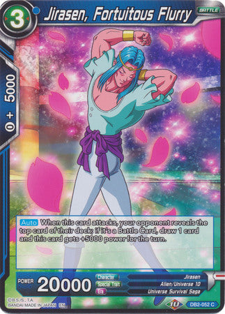Jirasen, Fortuitous Flurry [DB2-052]