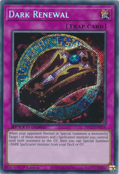 Dark Renewal [SBC1-ENG19] Secret Rare