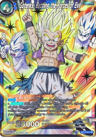 Gotenks, Battling the Forces of Evil [BT12-041]