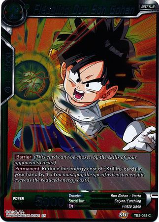 Fledgling Duo Son Gohan [TB3-038]