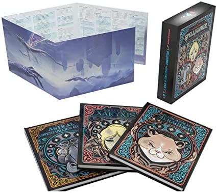 D&D book - Spelljammer Adventures in space bundle (Alt cover)