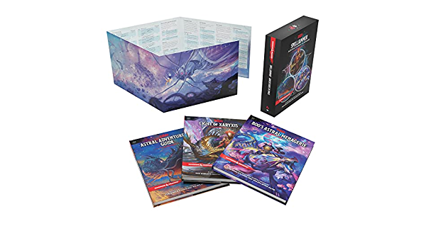 D&D book - Spelljammer Adventures in space bundle