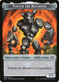 Servo // Treasure Double-Sided Token [Double Masters Tokens]