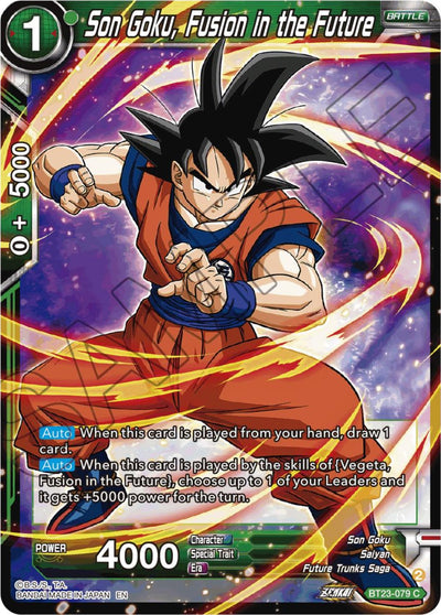 Son Goku, Fusion in the Future (BT23-079) [Perfect Combination]