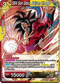 SS4 Son Goku, Saiyan Lineage [BT9-094]