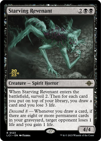 Starving Revenant [The Lost Caverns of Ixalan Prerelease Cards]