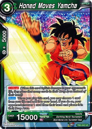 Honed Moves Yamcha [TB2-042]