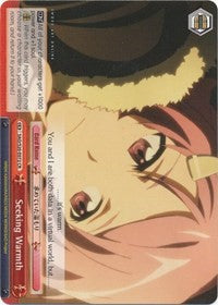 Seeking Warmth (SAO/S20-E072 CR) [Sword Art Online]