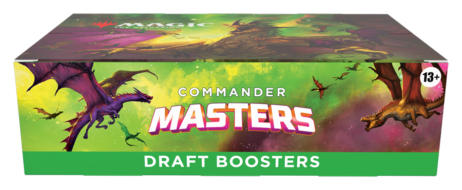 Commander Masters - Draft Booster Case
