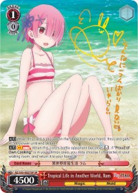Tropical Life in Another World, Ram (RZ/S55-E027SP SP) [Re:ZERO Vol.2]