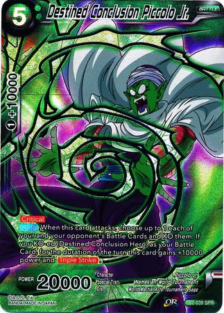 Destined Conclusion Piccolo Jr. (SPR) [TB2-039]