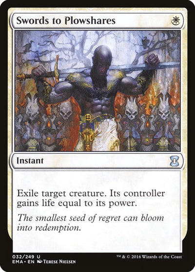Swords to Plowshares [Eternal Masters]