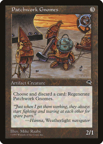 Patchwork Gnomes [Tempest]