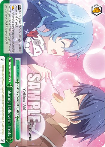 Sharing Halloween Treats [Date A Live Vol.2]