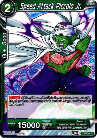 Speed Attack Piccolo Jr. [TB2-040]
