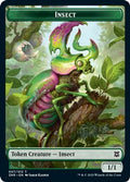 Human // Insect Double-Sided Token [Challenger Decks 2021 Tokens]