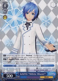 KAITO "White Blazer" (PD/S29-E102 C) [Hatsune Miku: Project DIVA F 2nd]