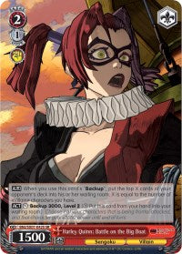 Harley Quinn: Battle on the Big Boat (BNJ/SX01-042S SR) [Batman Ninja]