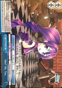 Hm? Ah, Yes. (PD/S22-E114 PR) (Promo) [Hatsune Miku -Project DIVA- f]