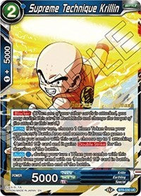 Supreme Technique Krillin [BT8-030_PR]