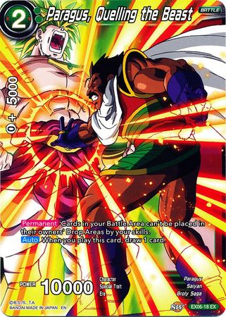 Paragus, Quelling the Beast [EX06-18]