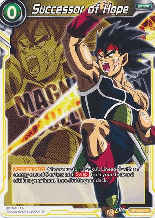 Successor of Hope [BT4-095]