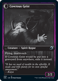 Covert Cutpurse // Covetous Geist [Innistrad: Double Feature]