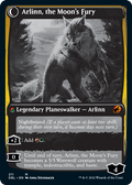 Arlinn, the Pack's Hope // Arlinn, the Moon's Fury [Innistrad: Double Feature]