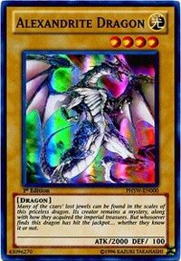 Alexandrite Dragon [PHSW-EN000] Super Rare