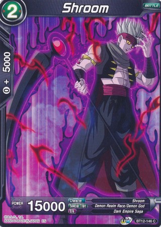 Shroom [BT12-146]